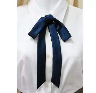 Men Satin Bow Tie Gambler Western Cowboy Necktie Ribbon For Wedding Shirts Suit • $8.88