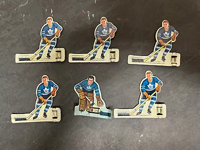 Toronto Maple Leafs Table Hockey Players Metal Coleco Eagle Toys 1960s • $29.99