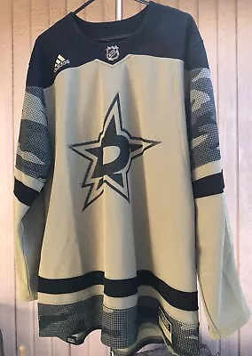 Dallas Stars Hockey Jersey Size 54 Military Appreciation Camo • $85