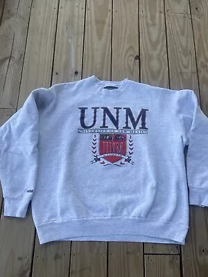 Vintage Jansport Size XXL Crewneck Sweatshirt University Of New Mexico UNM Lobos • $25