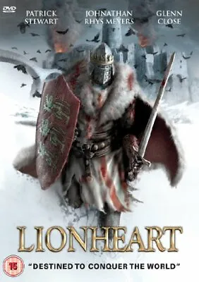 Lionheart DVD Action & Adventure (2012) Patrick Stewart Quality Guaranteed • £1.95