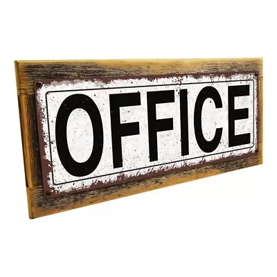 Office Metal Sign; Wall Decor For Home And Office • $29.99