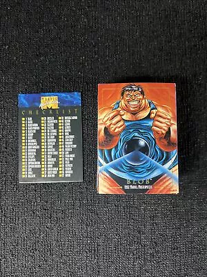 1992 MARVEL MASTERPIECES COMPLETE TRADING CARD SET #1-100 Sky Box • $46.99