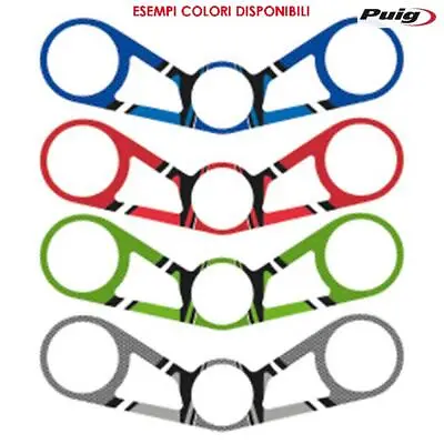 PUIG 9366R Sticker Yoke Radikal Red For Kawasaki 650 Z650 1982-2022 • £28.98