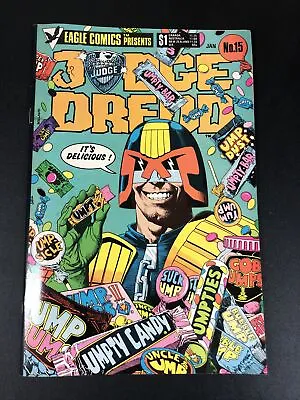 Judge Dredd (Vol. 1) #15 Eagle Comics • $6.07