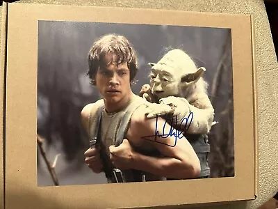Mark Hamill Star Wars Autographed 8x10 Photo W/ COA • $150