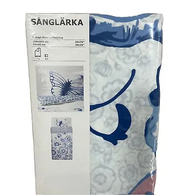 BUY ONE GET ONE FREE!!! Ikea SANGLARKA Single Duvet Set - BRAND NEW 140x200cm • £20