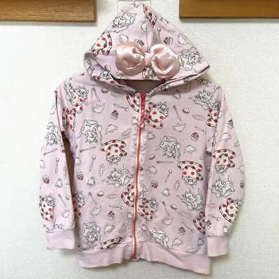 £68.69 • Buy Disney Hoodie Hush Ash Mary Pink Ribbon Size 130cm Collaboration Character Goods