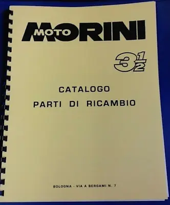 Moto Morini 350 ABOOK-C • $18