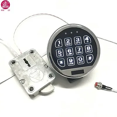 Gun Safe Lock Light LED Keypad Swingbolt Lock Replace Most S&G LG NL SecuRam • $59.29