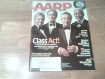 AARP The Magazine - October/November 2013 - Class Act! [Single Issue Magazine]  • $4.66