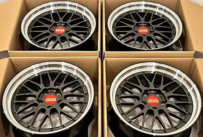 BBS LM 19x8.5 +18 19x10 +25 5x120 Fits E46 M3 E39 M5 (SET OF 4) • $5482.50