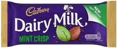 Cadbury Dairy Milk Mint Crisp Chocolate 54 G (Pack Of 24) • £42.33