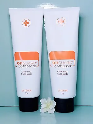 DoTerra On Guard Natural Cleansing Toothpaste 125g × 2 For $50 • $50