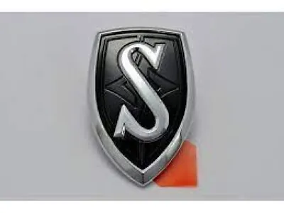 OEM Nissan Black S Hood Emblem JDM S14 240SX Silvia Badge 65892-80F00 • $26.74