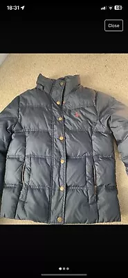 Ladies Jack Wills Puffer Jacket Size 8 • £3.99