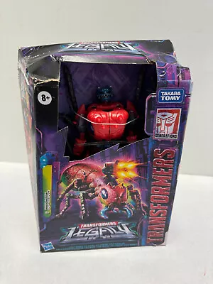 Transformers Legacy Predacon Inferno Figure Hasbro New Voyager Class Damaged PKG • $27.99