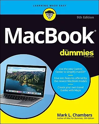 Macbook For Dummies Chambers Mark L. • $29.99