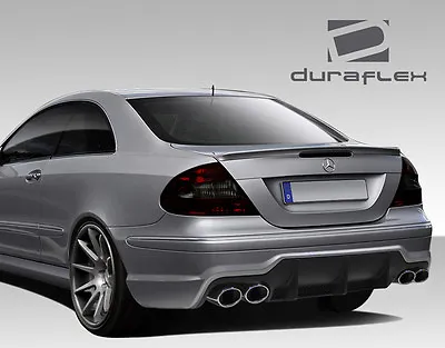 FOR 03-09 Mercedes CLK W209 SL65 Look Rear Bumper 108826 • $430