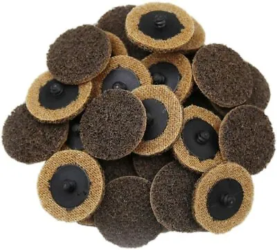 50PCS 2 Inch Coarse Surface Conditioning  Die Grinder Pads • $28.99