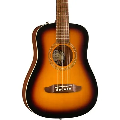 Fender Redondo Mini Acoustic Guitar Sunburst • $199.99