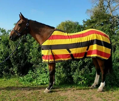 £26.95 • Buy BACK IN SOFT FLEECE NEWMARKET TRADITIONA RUG Sweat Drying Cooler Stable Travel