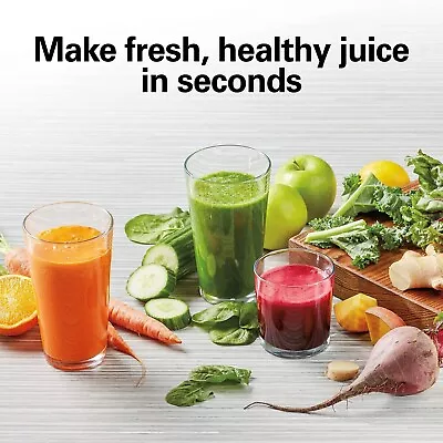 £59.99 • Buy SOVIDER Electric Juicer Cold Press Squeezer Fruit Veg Processor Slow Masticating