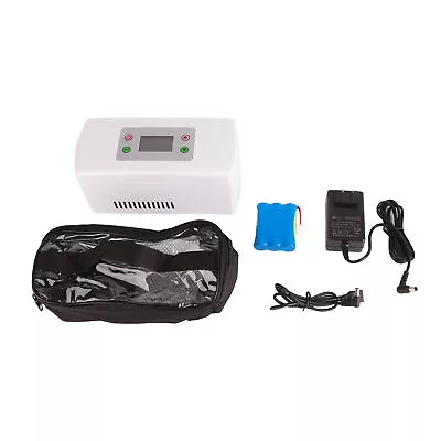 Portable Insulin Refrigerator Cooler Travel Cooling Case GF0 • £73.86