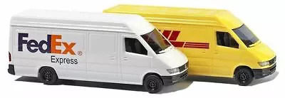 Delivery Vans N Gauge Vehicle Busch 8304 • $33.53