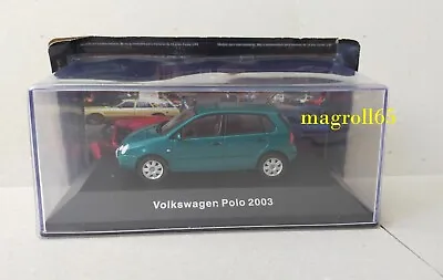 2003 Vw Volkswagen Polo 1/43 Ixo New Mint In Box • $53.99