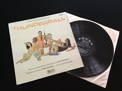 Thunderball - James Bond - OST - Original UK Vinyl Stereo LP - Flipback Sleeve • £27.50