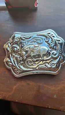 Gorgeous Horse Western Belt Buckle • $40