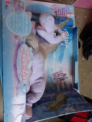 £60 • Buy Barbie Lila Unicorn, Bnwb, Swan Lake, Rare