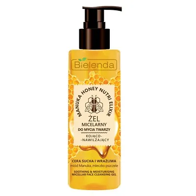 Bielenda Manuka Honey Nourishing Moisturising Face Cream Serum Foam Micellar Gel • £7.19