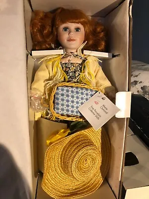 Marie Osmond  Hillary  Porcelain Doll • $39