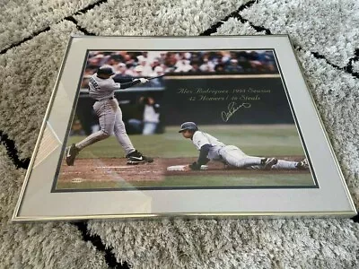 Alex Rodriguez Autographed Signed Framed & Matted 16x20 Photo  87/103 Uda Coa • $139