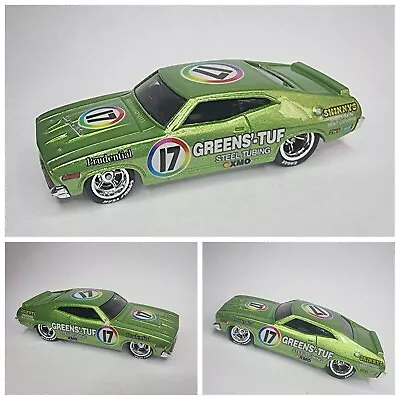 Hot Wheels 73 Ford Falcon Xb Coupe Geeens Tuf Tribute Custom  • $79.95