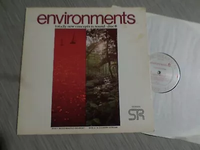 Environments Disc 8 Totally New Concepts In Sound Vinyl LP SD66008 • $3.99