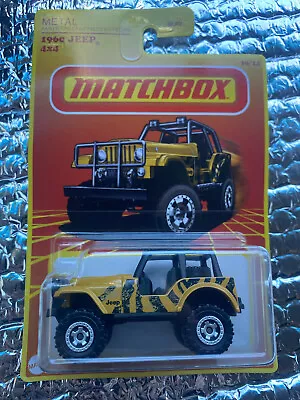 Matchbox 1960 Jeep 4X4 2020 Retro Series Target Exclusive - New • $8