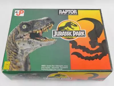 1/5 Horizon Jurassic Park Velociraptor Raptor Dinosaur Vinyl Plastic Model Kit • $179.99