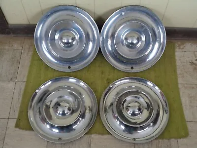 1954 Chrysler HUB CAPS 15  Set Of 4 Mopar Wheel Covers Hubcaps 54 • $229.95