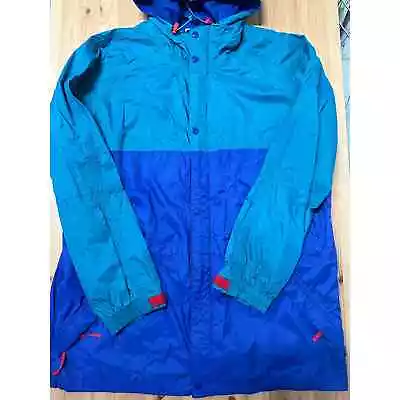 Vintage Sierra Designs Mens Windbreaker Jacket XL • $30