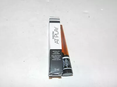 Mary Kay At Play Metallic Liquid Eyeliner Copper NEW NIB 177982 • $7.84