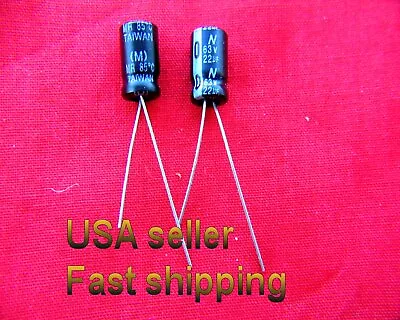 4 Pcs    -   22uf  63v   Electrolytic Capacitors • $2.20