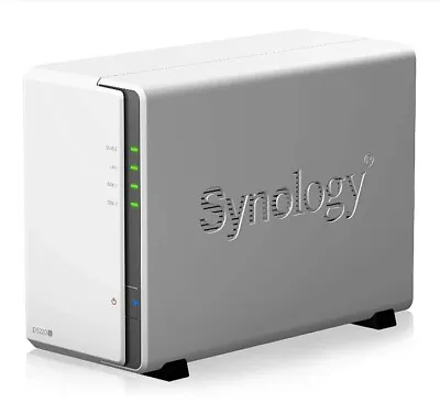 £179.47 • Buy 2bay  Synology DiskStation DS223j  NAS Enclosure,Realtek RTD1619B Quad Core,1GB