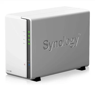 2bay  Synology DiskStation DS223j  NAS EnclosureRealtek RTD1619B Quad Core1GB. • £185