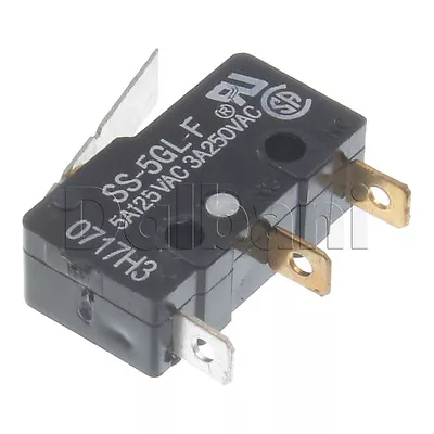 2pcs SS-5GL-F Micro Tactile Switch Plunger Hinge Lever 3A 250VAC 3 Pin • $14