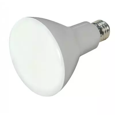 Satco S9621 105° Very Wide Flood LED 9.5W =65W BR30 Medium E26 3000K Soft White • $5.95