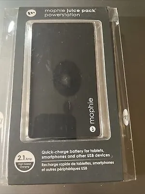 MOPHIE JUICE PACK POWERSTATION 2.1 Amp 4000 MAh BRAND NEW SEALED • $17