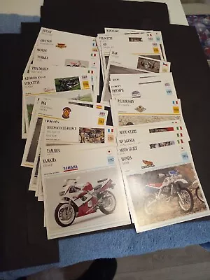 Vintage Motorcycle Mcmxciii  Information Description  Picture Cards 1188 TOTAL  • $144.86